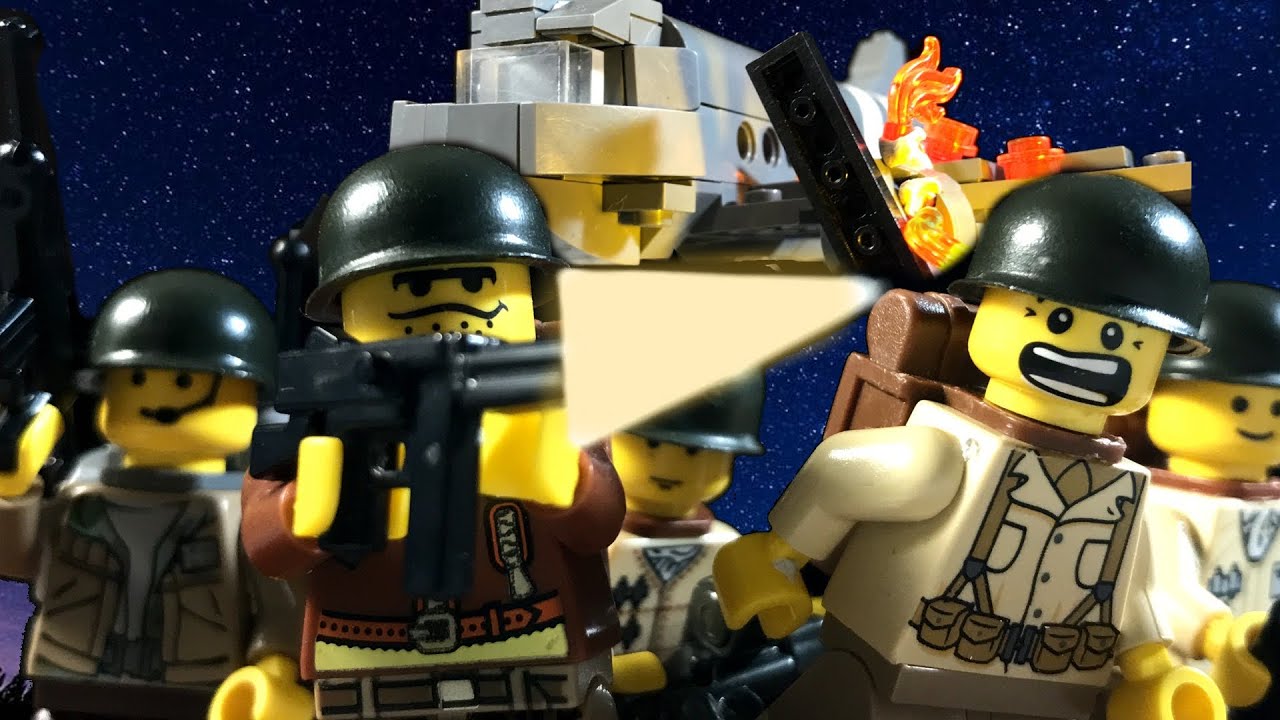 LEGO WW2 D-DAY PARATROOPERS