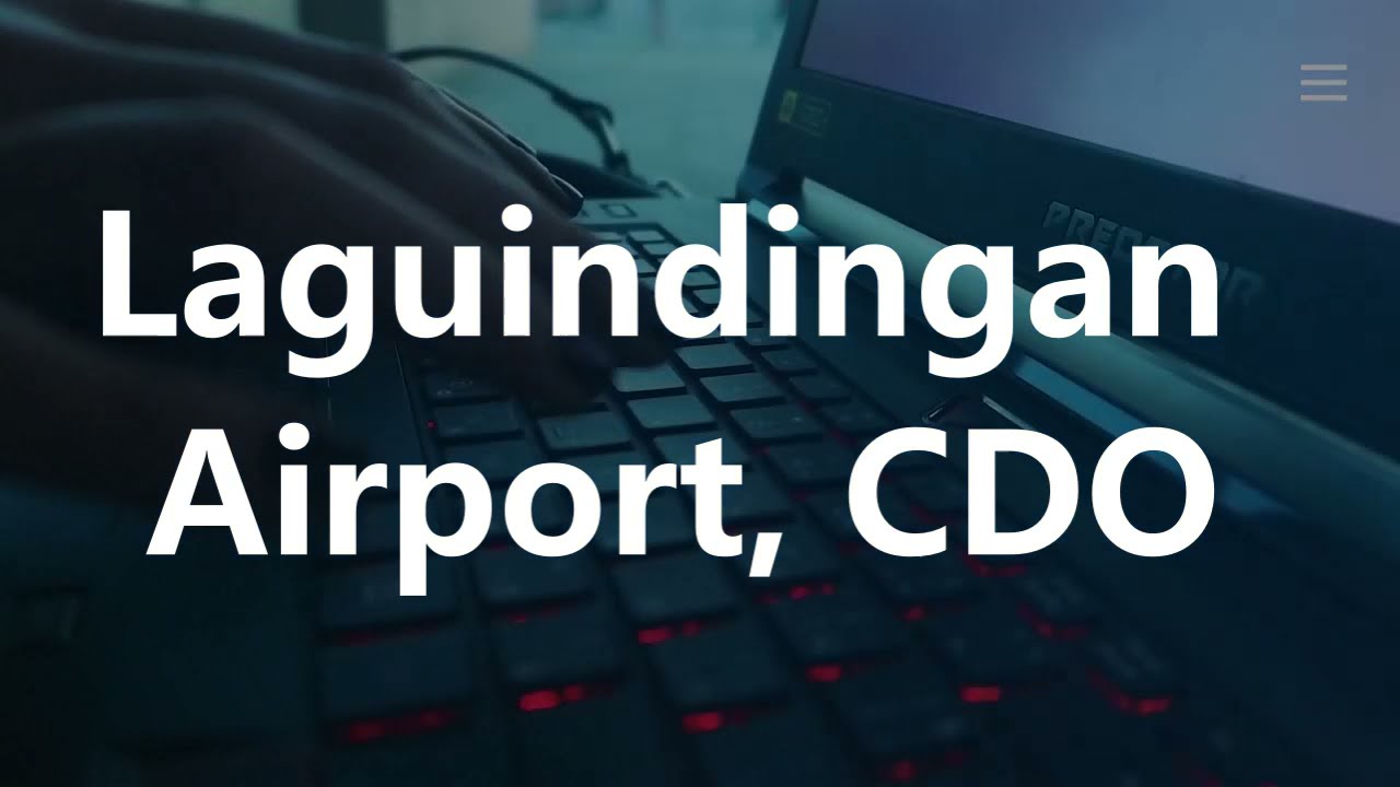 Laguindingan Airport | Travelers Experience | Cagayan De Oro City | Misamis Oriental, Philippines