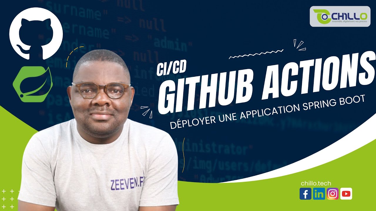 🚀 Tutoriel GitHub Actions : Concepts de base et pipeline CI/CD avec SPRING BOOT 🌱
