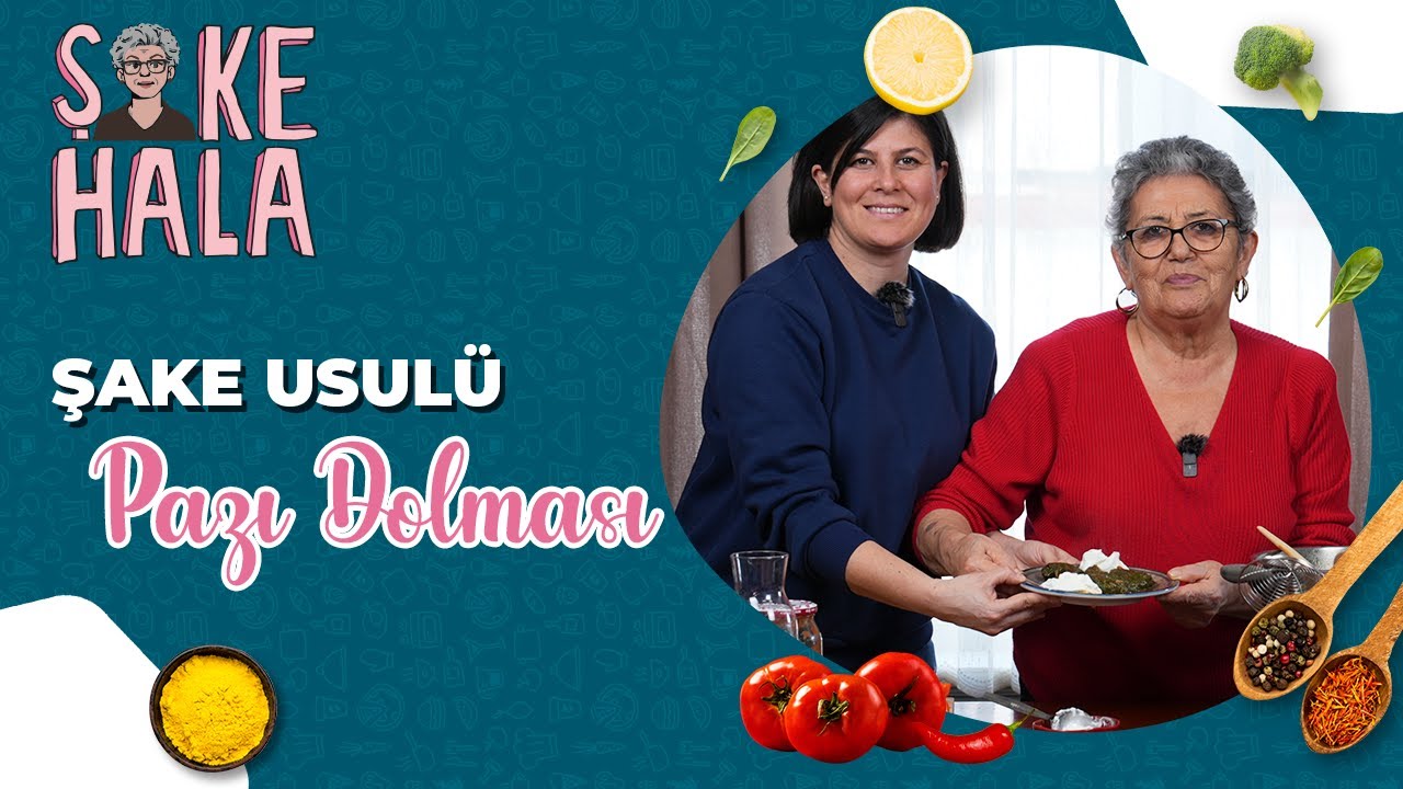 Şake Hala Usulü Pazı Dolması Tarifi - Bölüm 4