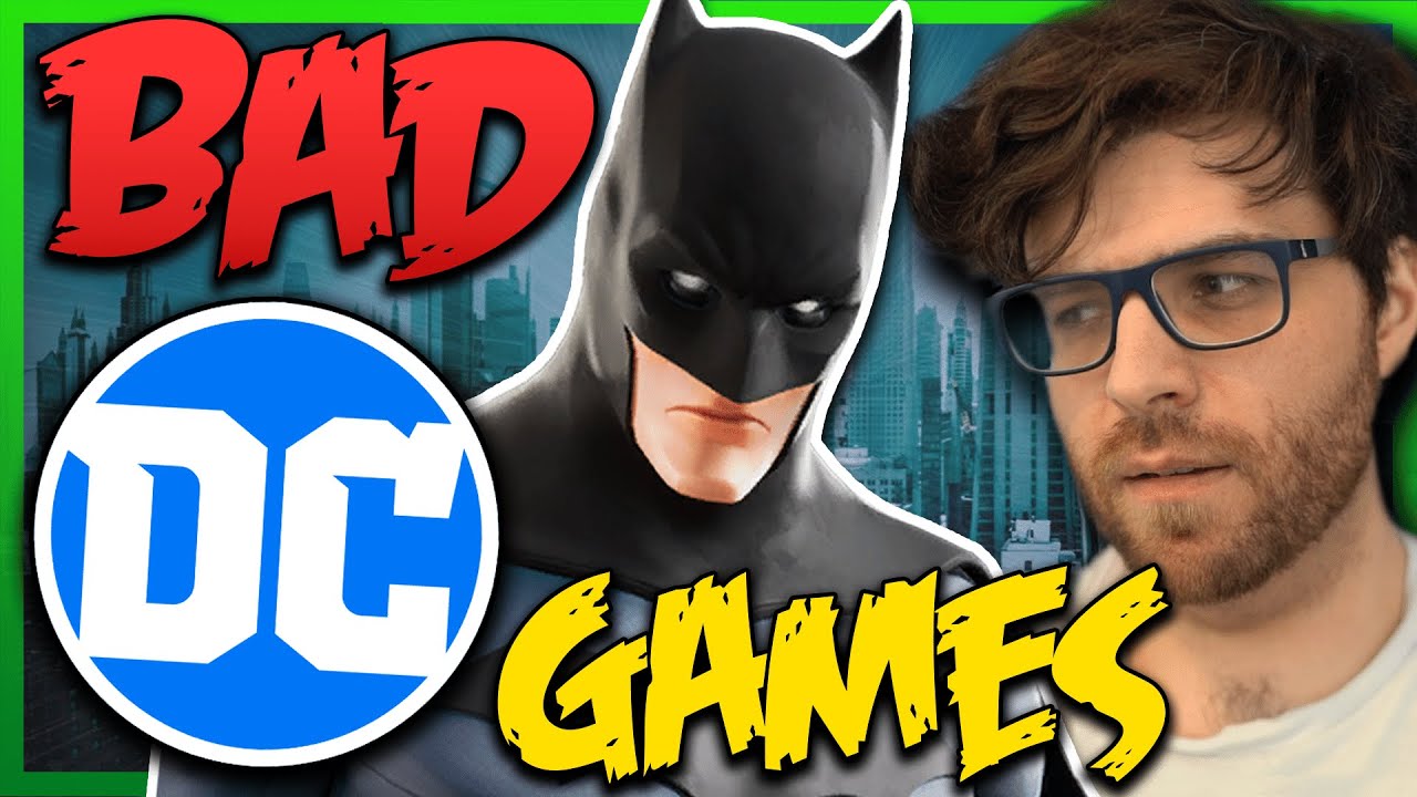 Bad DC and Batman Video Games