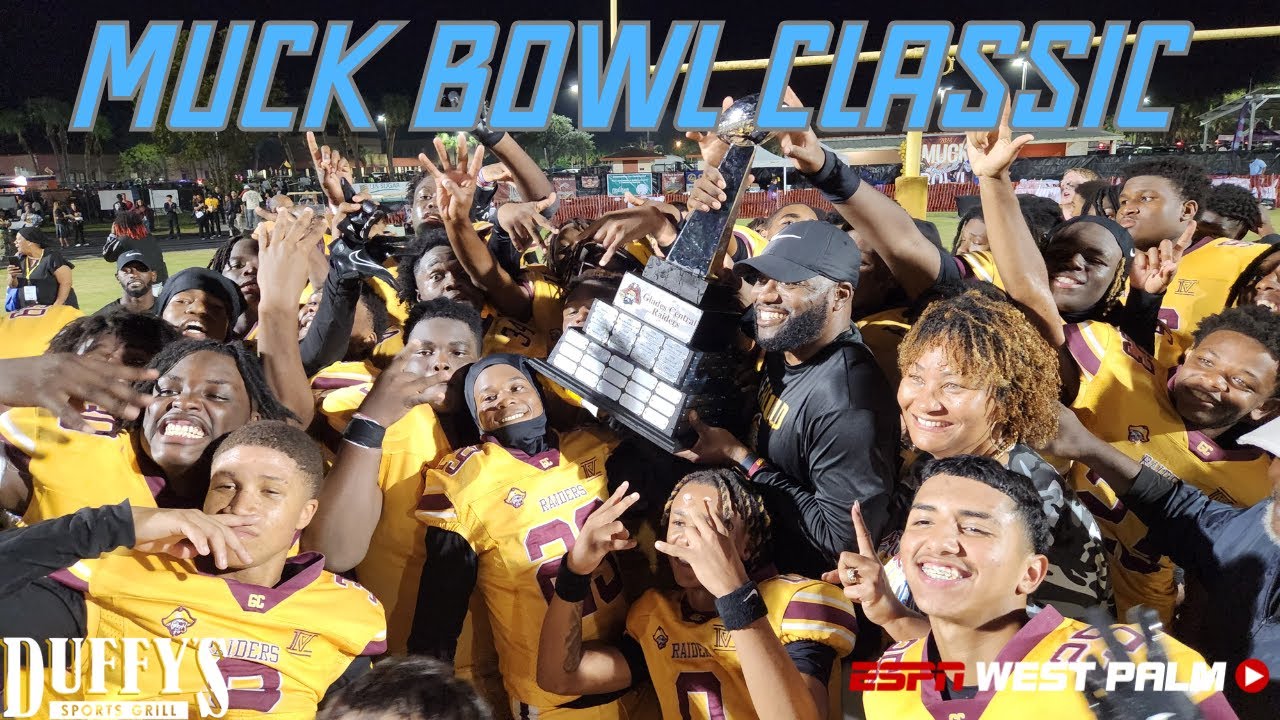 Raiders Win Muck Bowl CLASSIC | #HighSchoolFootball