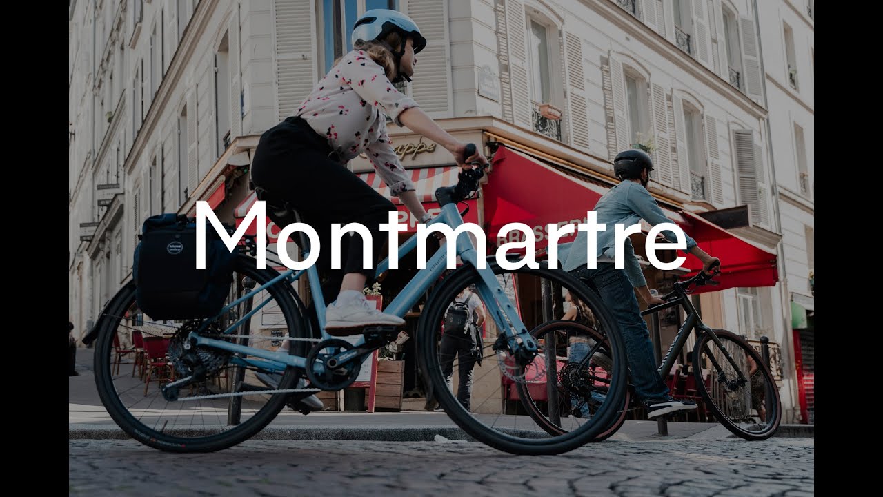 Introducing the Origine Montmartre, the new ultra-light urban electric bike
