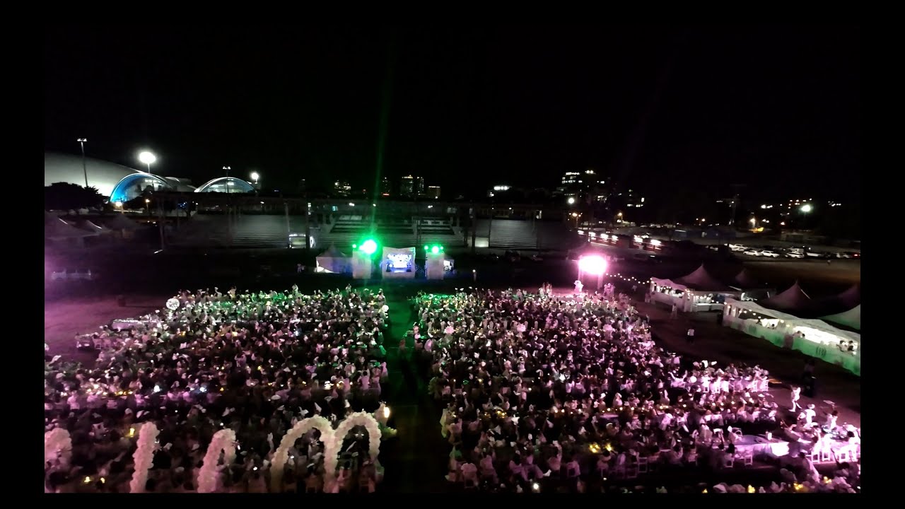 Diner en Blanc - Port of Spain 2025, Official Video