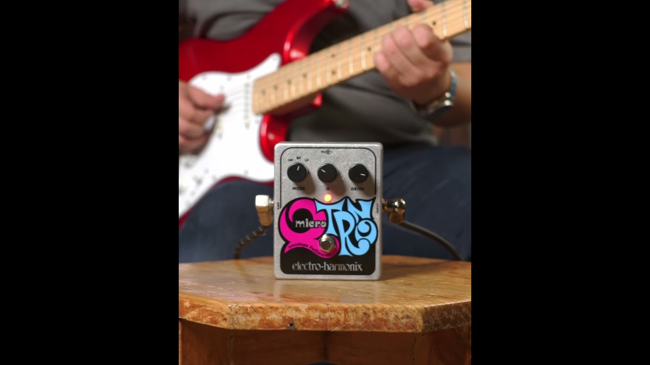 John Mayer - I Don't Trust Myself | EHX Micro Qtron