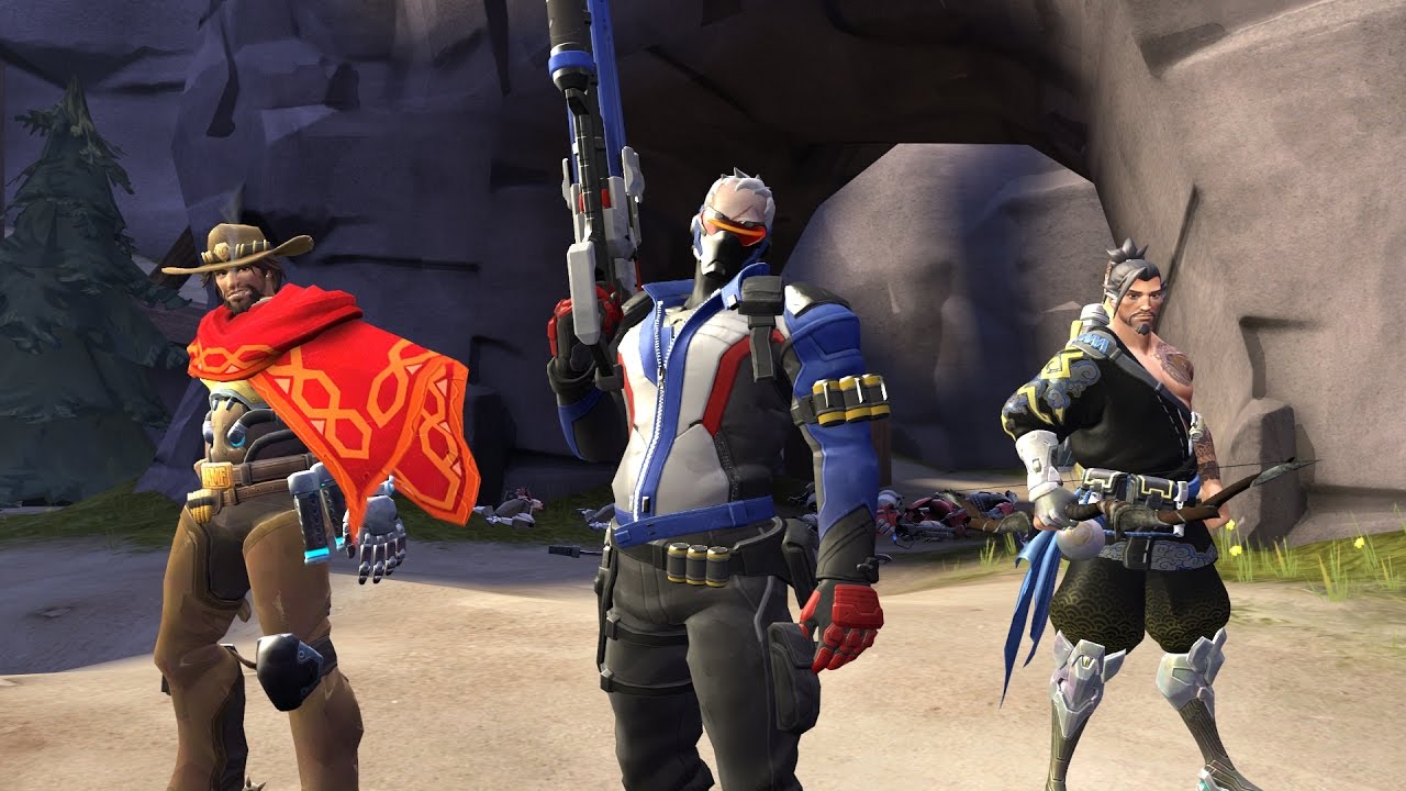 [sfm] Overwatch with mann.co
