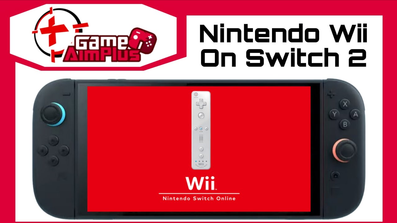 Nintendo Wii на Nintendo Switch 2: дополнение к онлайн-сервису