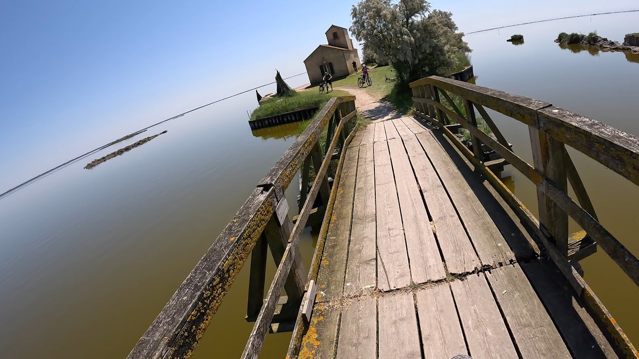 Valli di Comacchio in bici