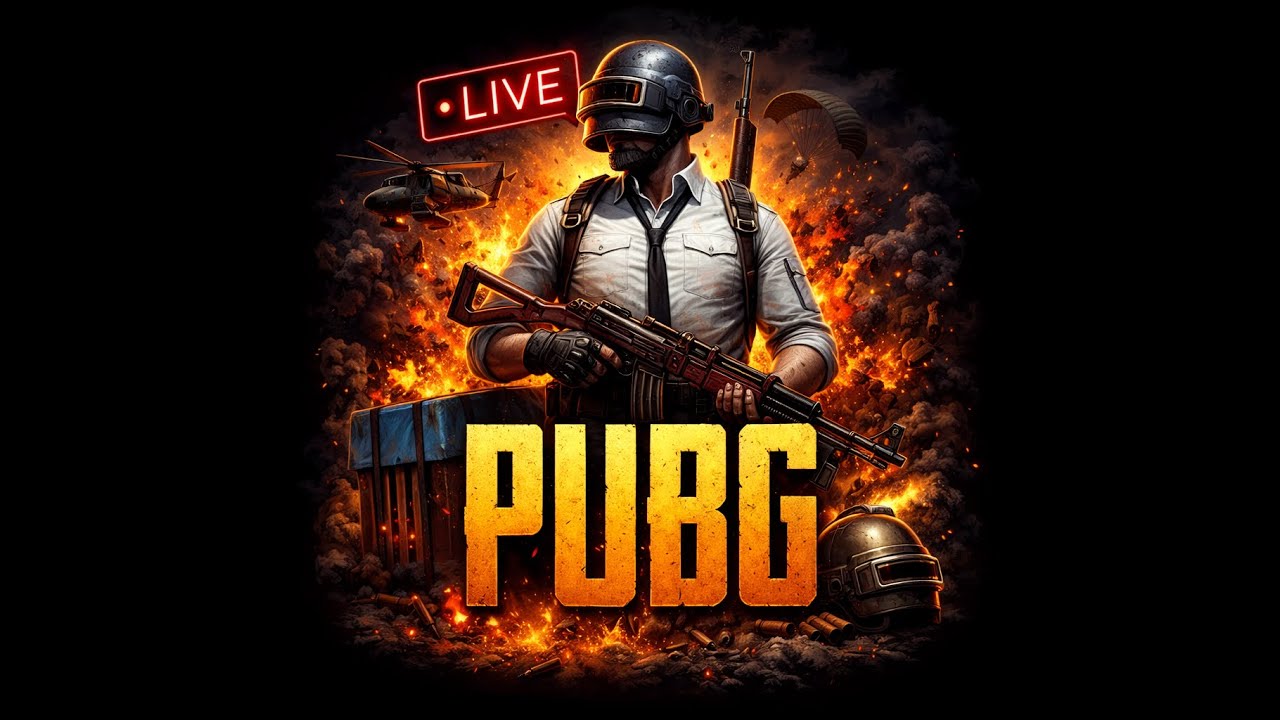 🔴 AO VIVO: Tentando Vencer no PUBG! Battle Royale Insano (Portrait)