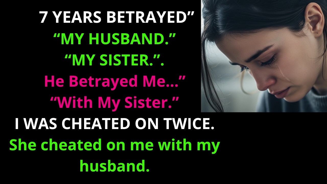 My Husband Had an Affair With My Sister for 7 Years — And I Had No Idea