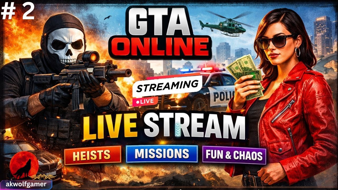 GTA 5 Online Live Today | Money Making & Missions