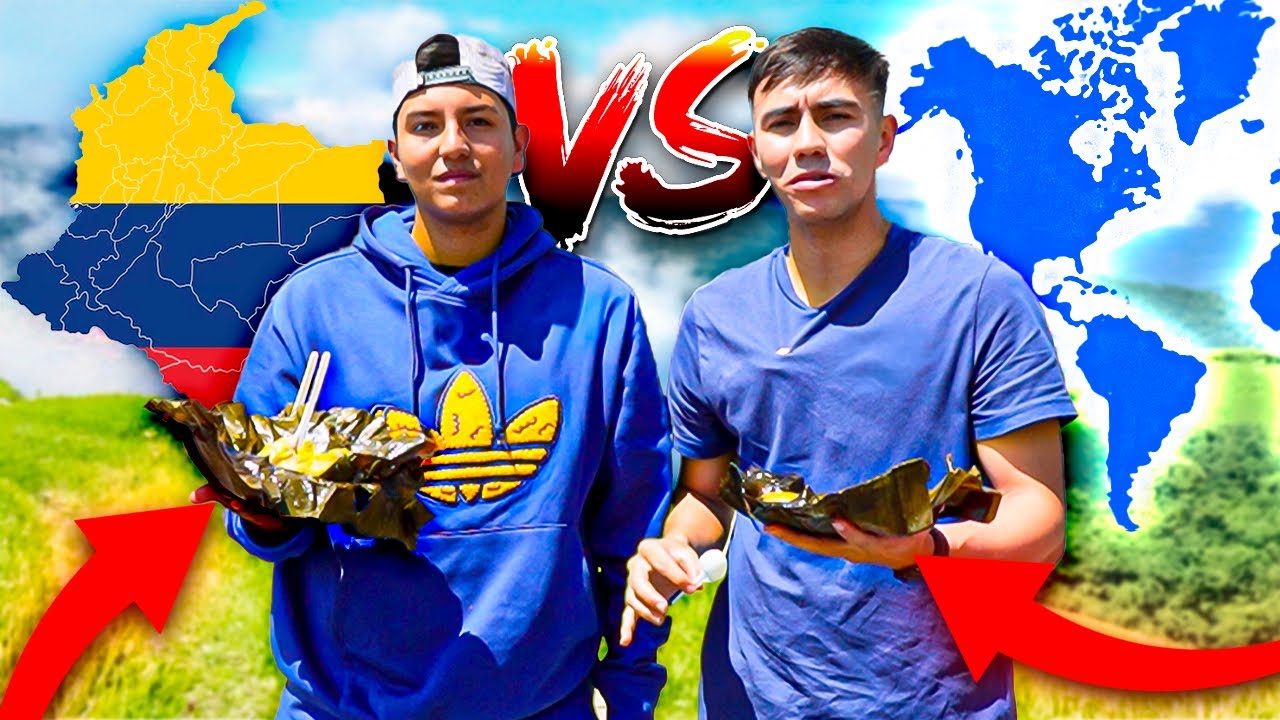 Colombia VS el resto del mundo, plato por plato