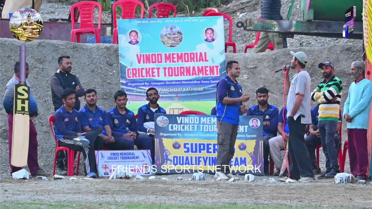 Vinod Memorial Season 4 | Day 9 | Match no. 64 | SSM Kathwar | jmd harlog vs pozta brothers panog