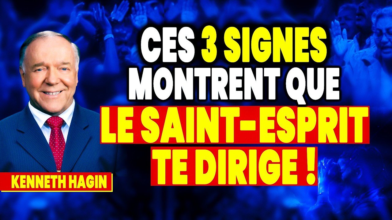 Vie Spirituelle Authentique : 3 Indices qui Prouvent que tu Es Guidé par le Saint-Esprit ! KENNETH