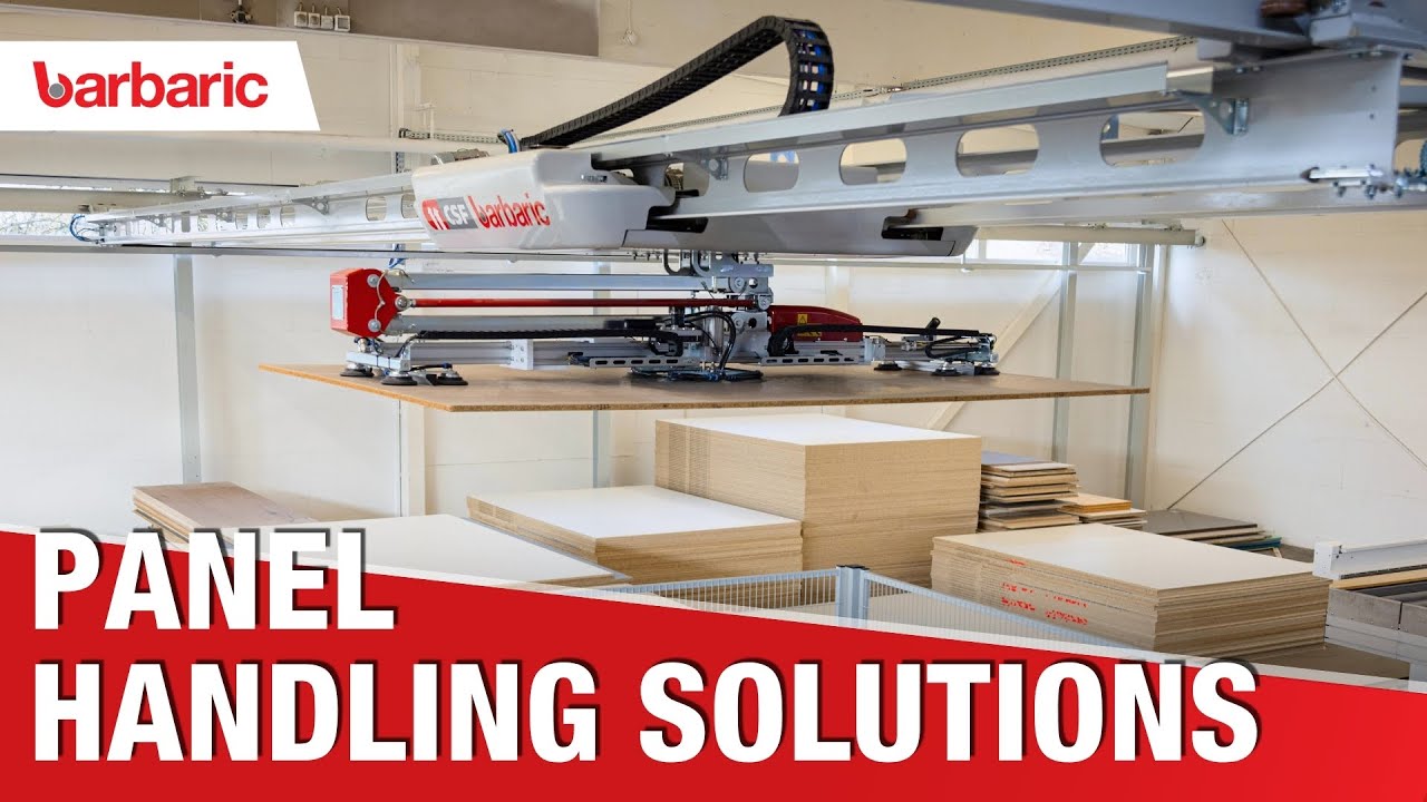 Innovations in Panel Handling // Barbaric Automation & Handling Solutions
