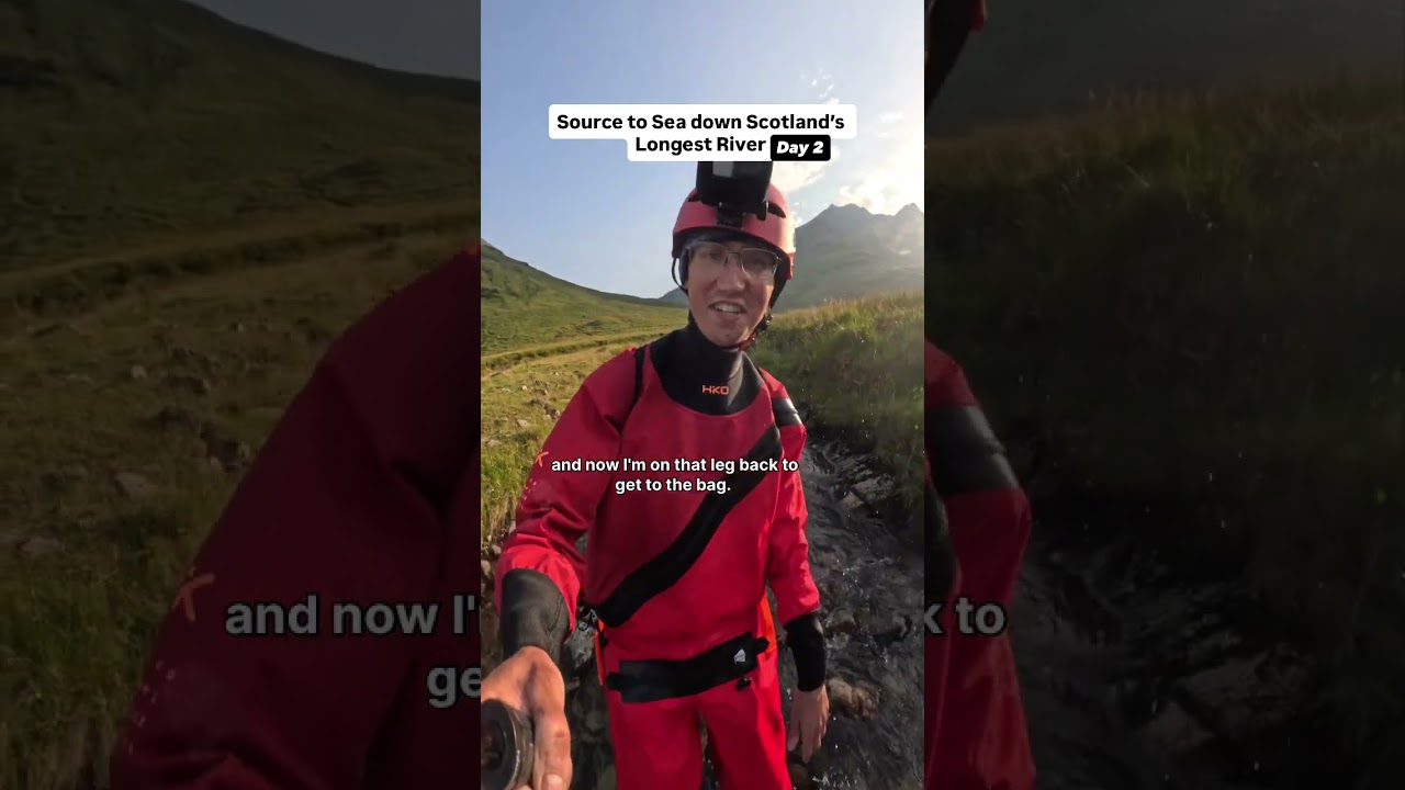 Source to Sea down Scotland&rsquo;s Longest River - Day 2