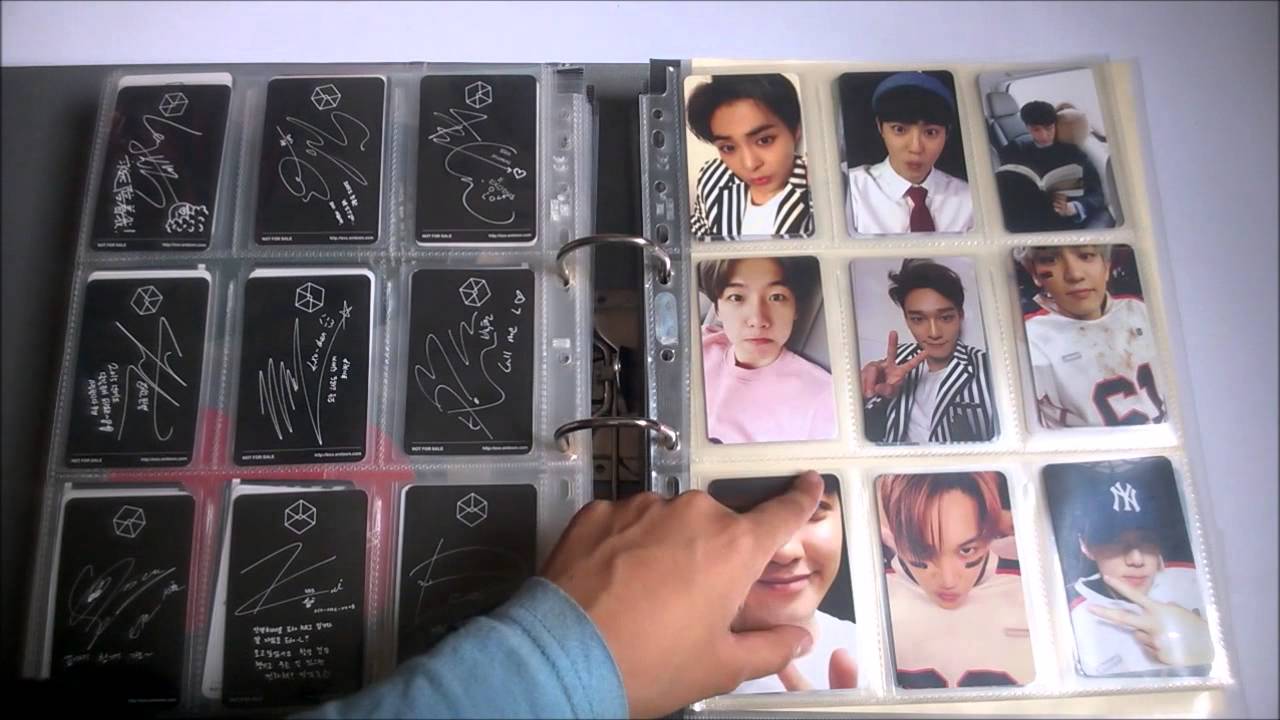 EXO Photocard Collection #1 2015