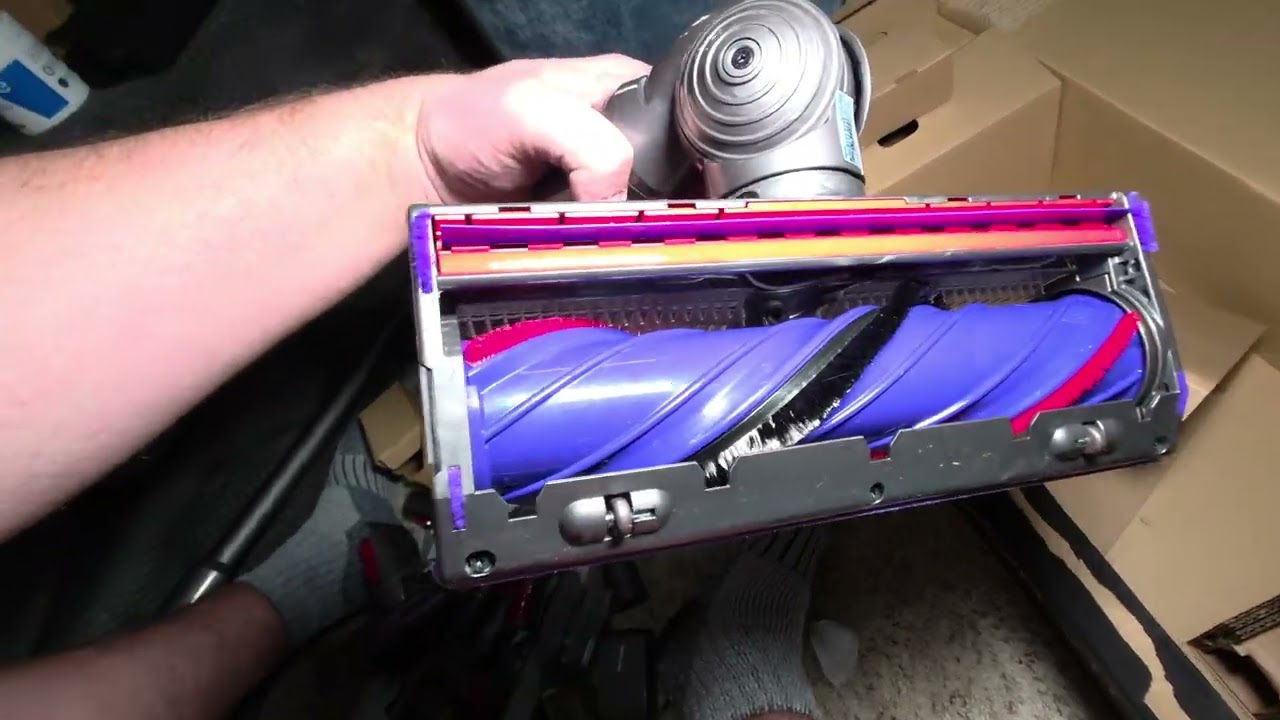 Dyson V11 Extra Unboxing 