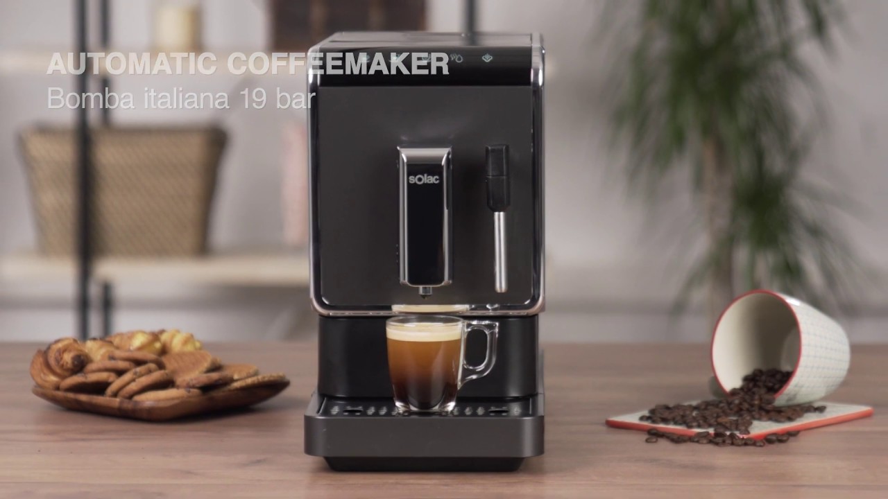 Cafetera ultrautom&aacute;tica Automatic Coffeemaker CA4810 - Solac