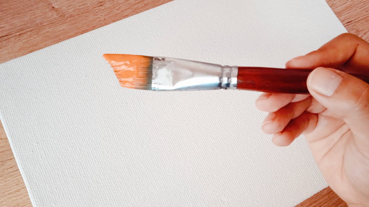 The happiest Sunset 🌅 / Acrylic Painting for Beginners