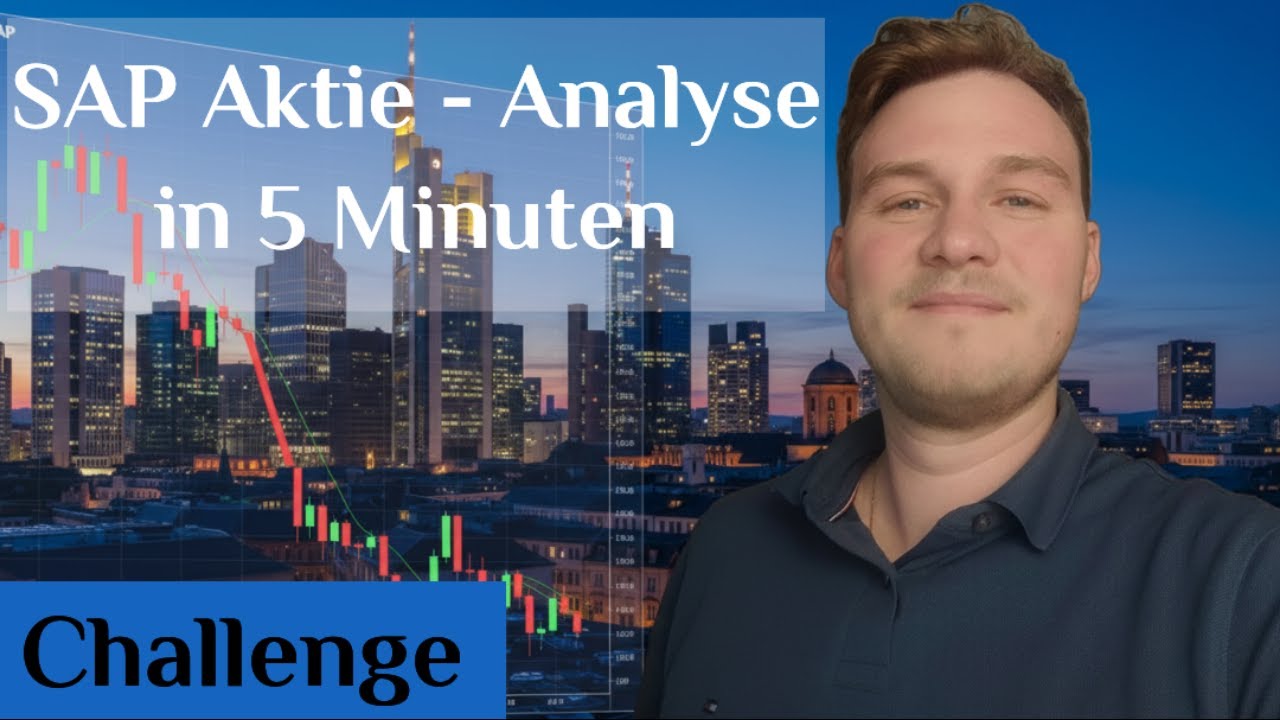 Aktie in 5 Minuten analysieren! SAP Analyse und Einsch&auml;tzung