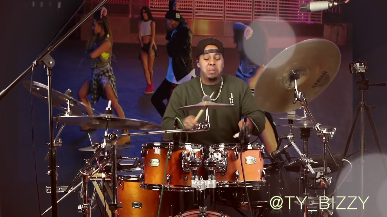 Chris Brown - Loyal (Official Drum Cover) ft. Lil Wayne, Tyga