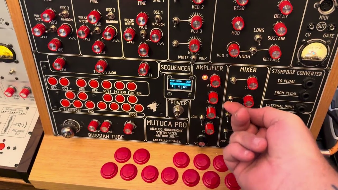 Recodrum , Mutuca Pro , Altec