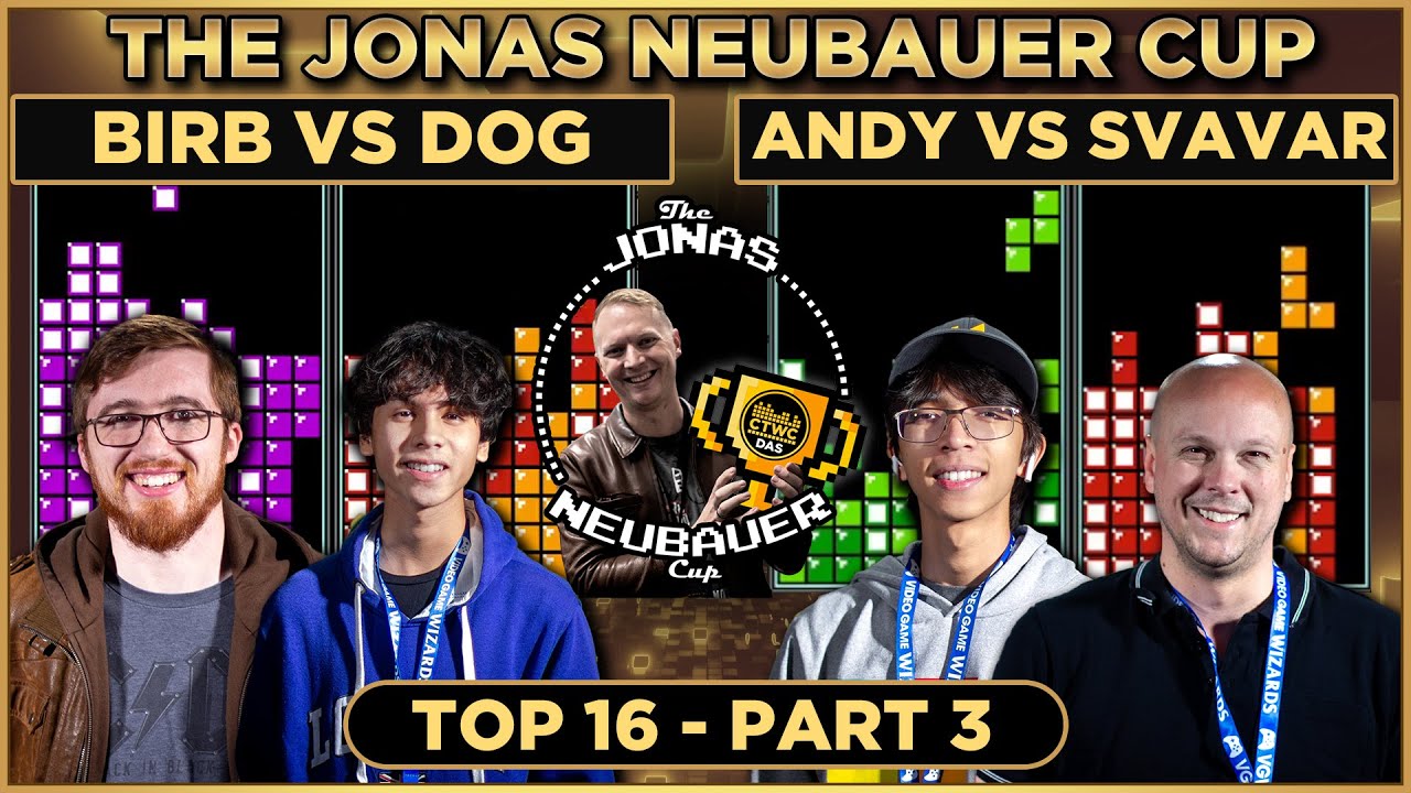 THE MOST BIZARRE GAME YET! | Andy vs Svavar & Dog vs Birb | JONAS CUP Top 16