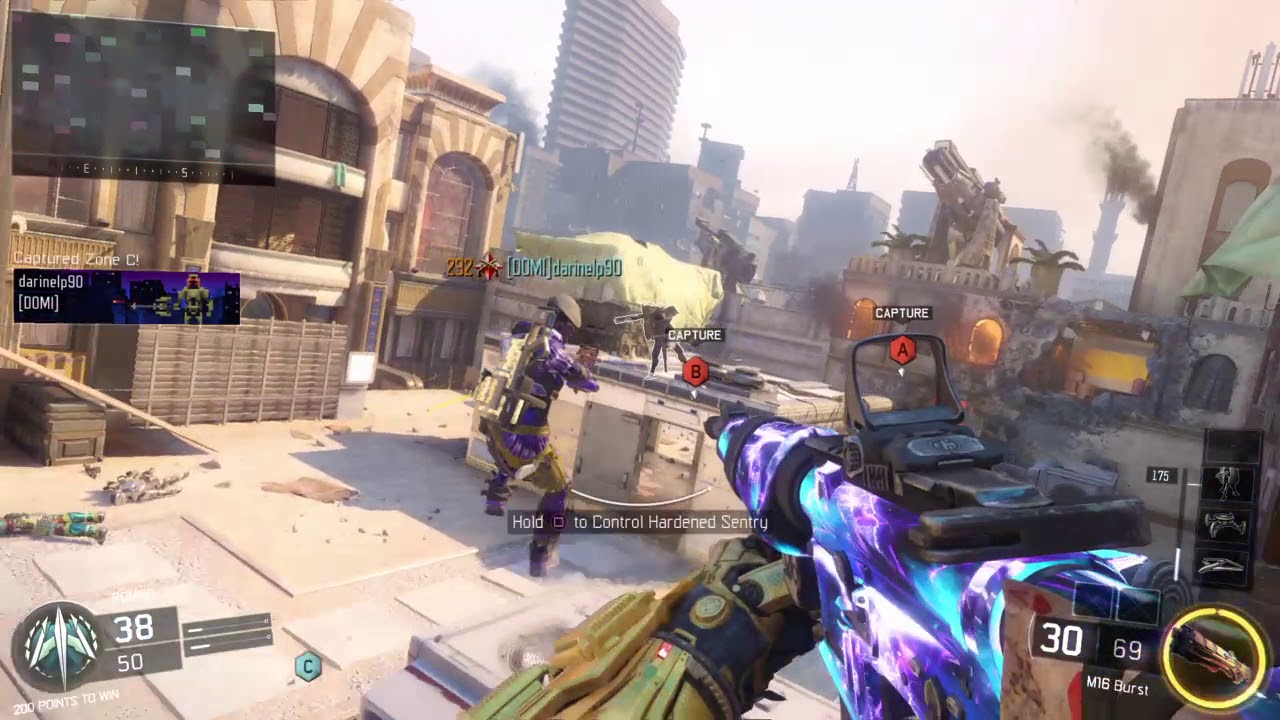 COD BO3: Carrying a Team With a Fresh M16