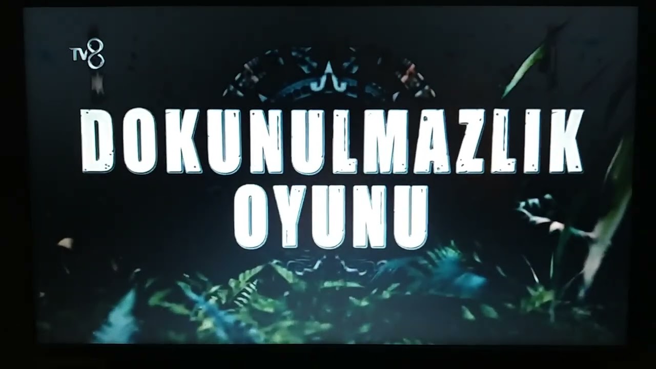 TV8 - Program Bitişi, İç Yapımlar, 2.Sponsorluk, Akıllı İşaretler, Survivor Açılışı (25.04.2022)