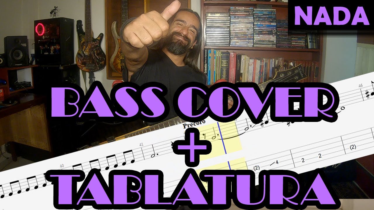 Nada – Zoé ft. Enrique Bunbury – Cover en Bajo – Bass Cover + Tablatura