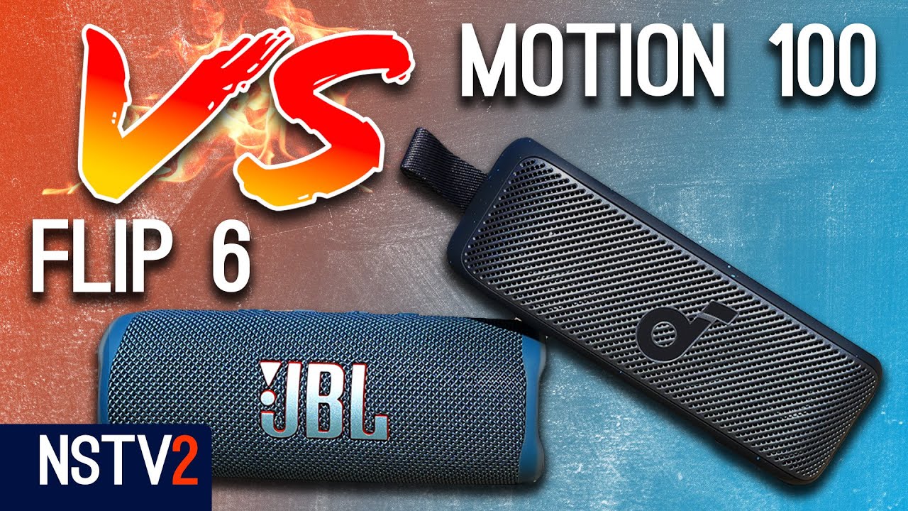 JBL Flip 6 против Soundcore Motion 100