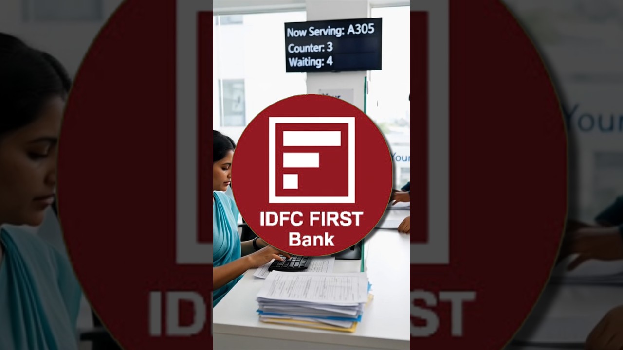 IDFC Bank ₹590 Crore Scam: The 'Maker & Checker' Failure Explained 🏦💡#idfc #fraud #scam #bankscam