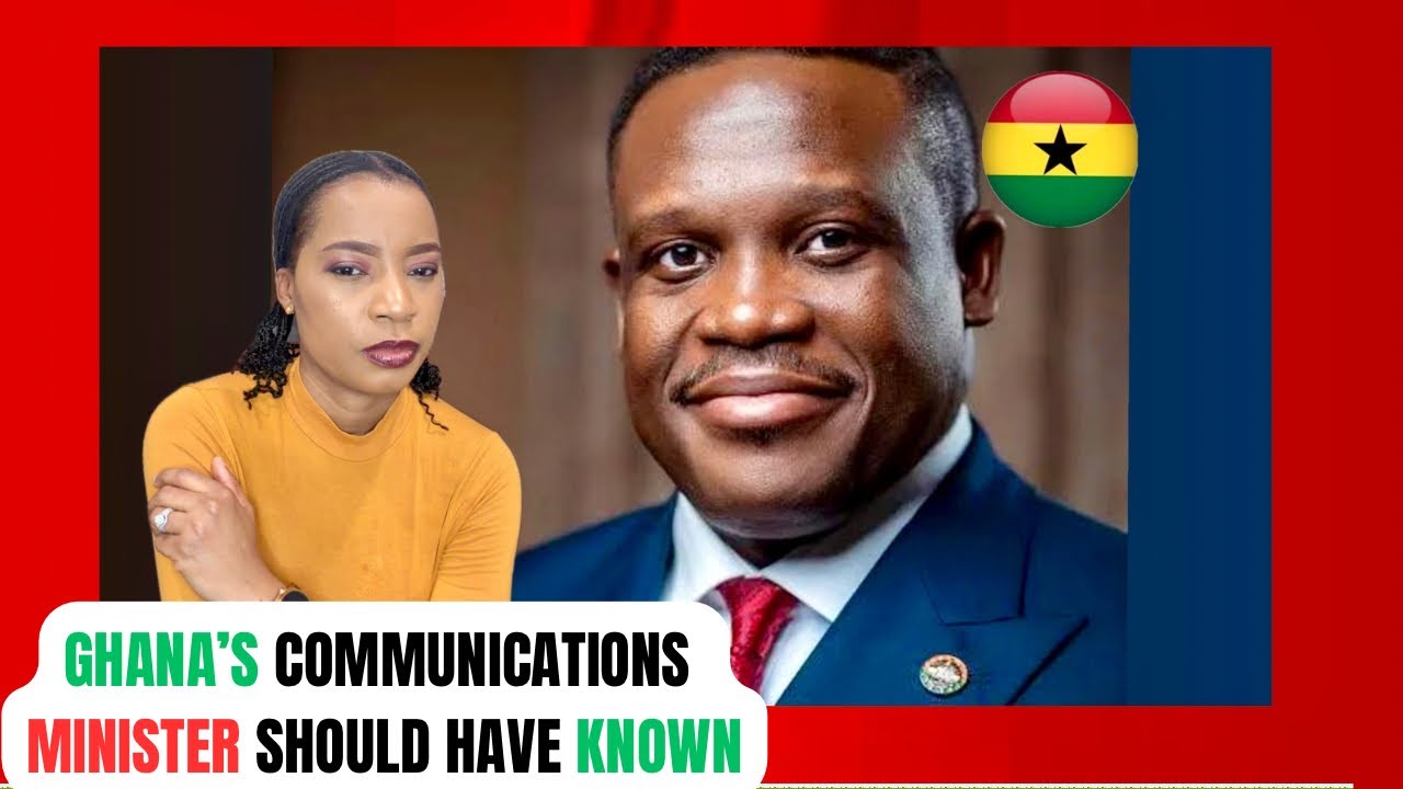 Ghana’s communications minister’s Request For The Russian Man To Be Extradicted And The  Real Issue
