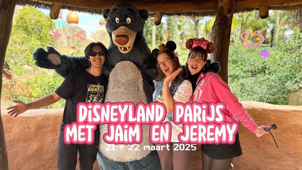 [ VLOG ] Marvel hotel + passholder event met Jaim en Jeremy 🤍 20250321 - 20250322