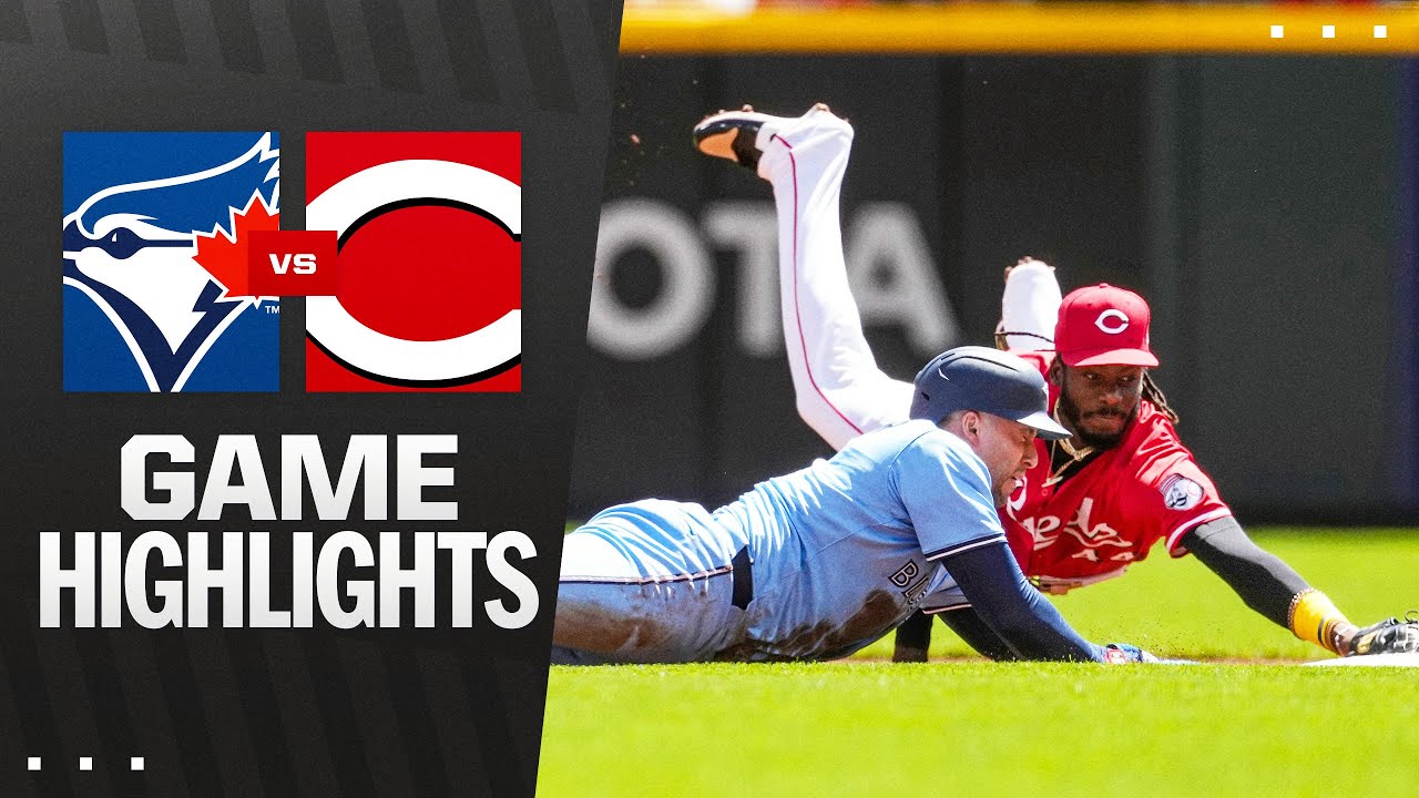 Blue Jays vs. Reds Game Highlights (9/1/25) | MLB Highlights