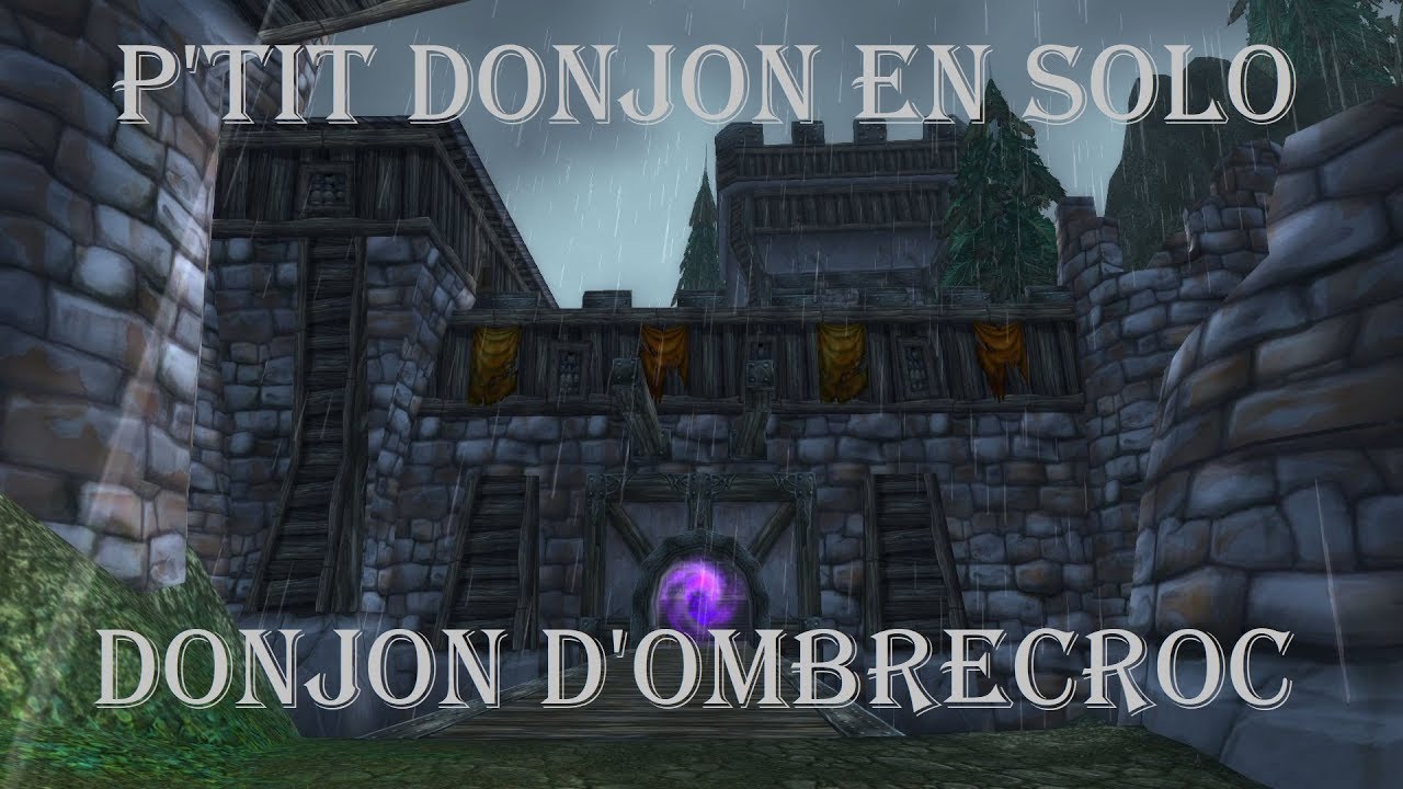 [FR] P'tit Donjon en solo : Donjon D'Ombrecroc