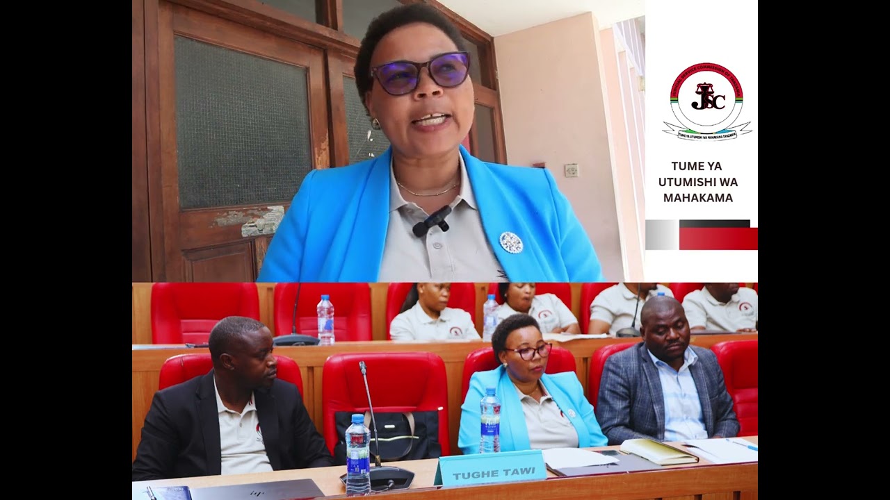 BARAZA LA WAFANYAKAZI TUME YA UTUMISHI WA MAHAKAMA.