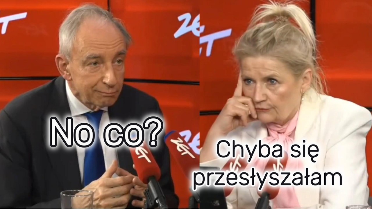 Skandal w Radiu ZET! Lubecką zatkało po tych słowach Bartoszewskiego