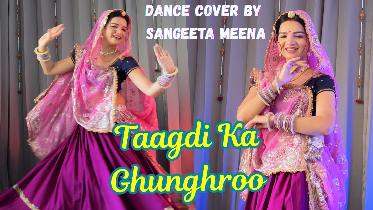Tagdi Ka Ghunghroo | Dance Cover | Renuka Panwar | New Haryanvi Song 2025 #tagdikaghunghroo #dance