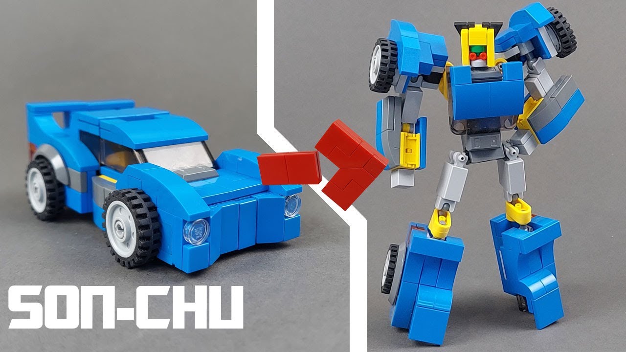 Lego Transformers  - SON-CHU