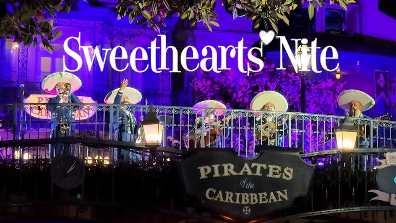 Mariachi Band Performance at Disneyland After Dark: Sweethearts' Nite 2026 | Disneyland Resort