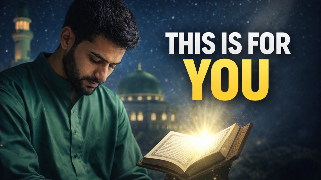 There’s Something You Need To Hear Today… Allah Sent This For You