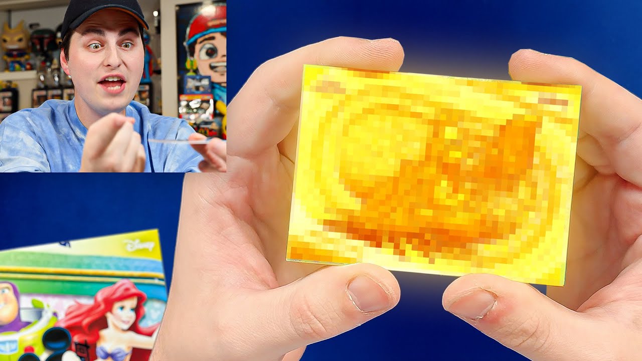 Открываю ещё больше коллекционных карточек Disney Topps Chrome! (Мегабокс)