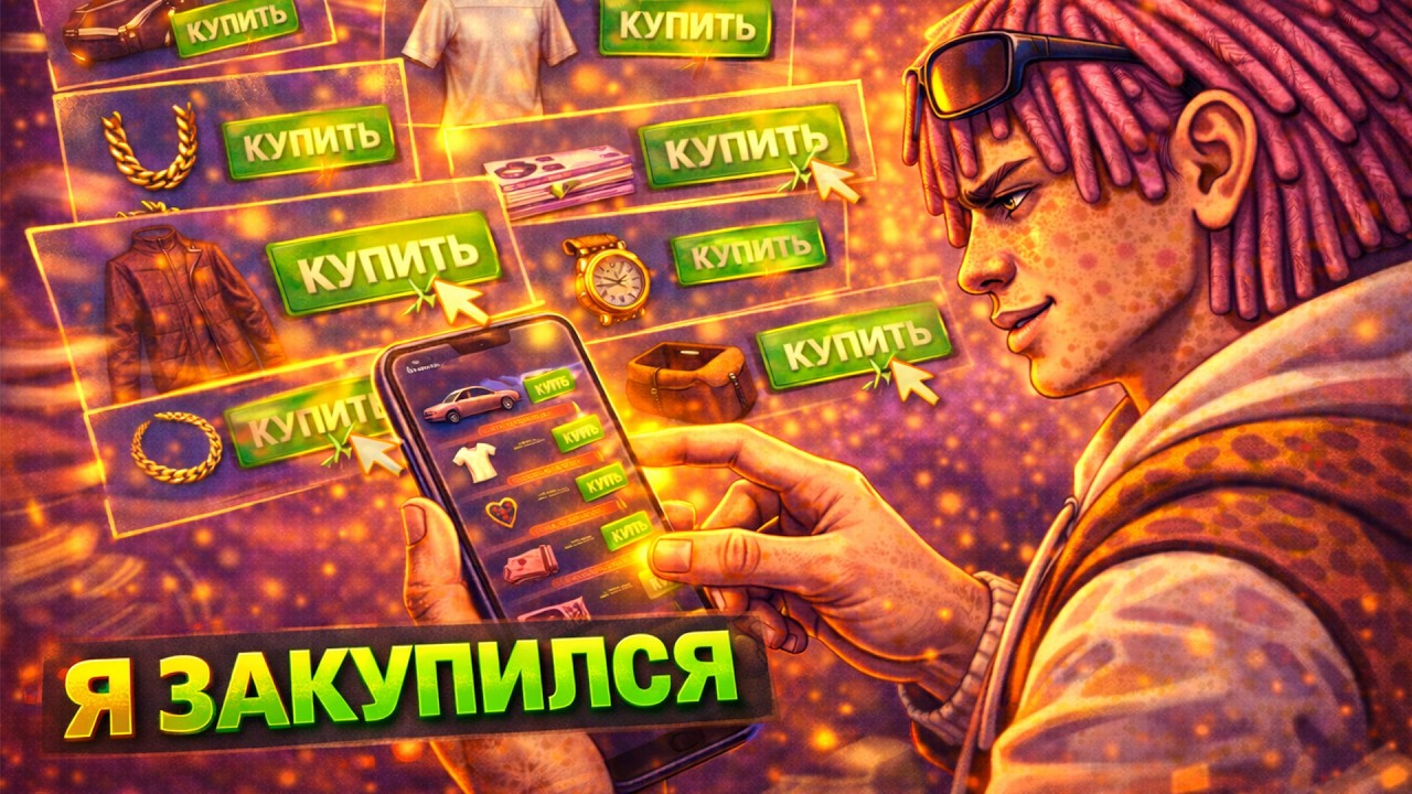 🔥 100 ДНЕЙ БЕЗ ДОНАТА | ДЕНЬ 13 — ЗАКУПАЕМСЯ НА 5VITO