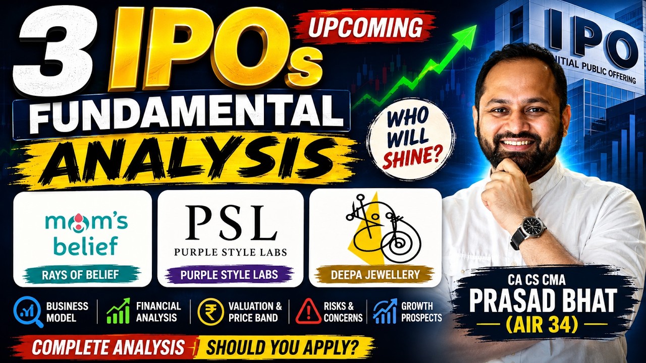 IPOs Fundamental Analysis | Deepa Jewellers, Purple Style Labs & Rays of Belief | Should You Apply?