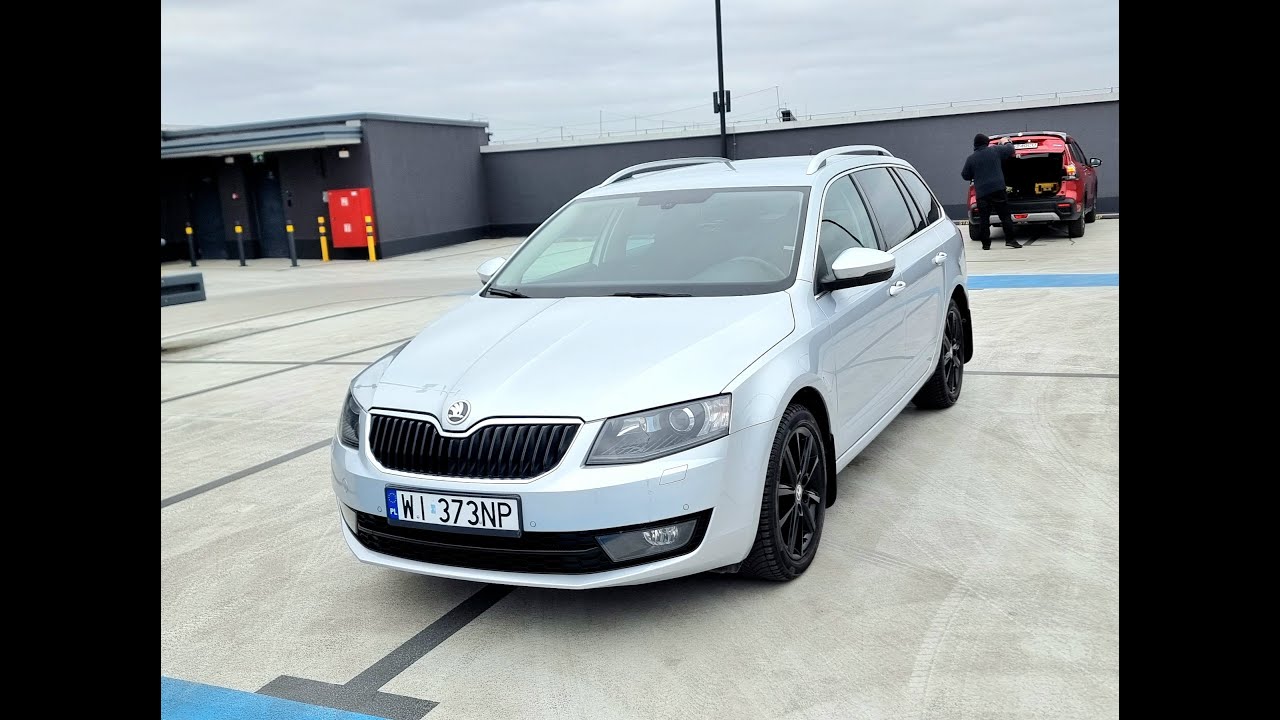 SKODA OCTAVIA 1.8B 180Ps Manual 2014r na sprzedaż.