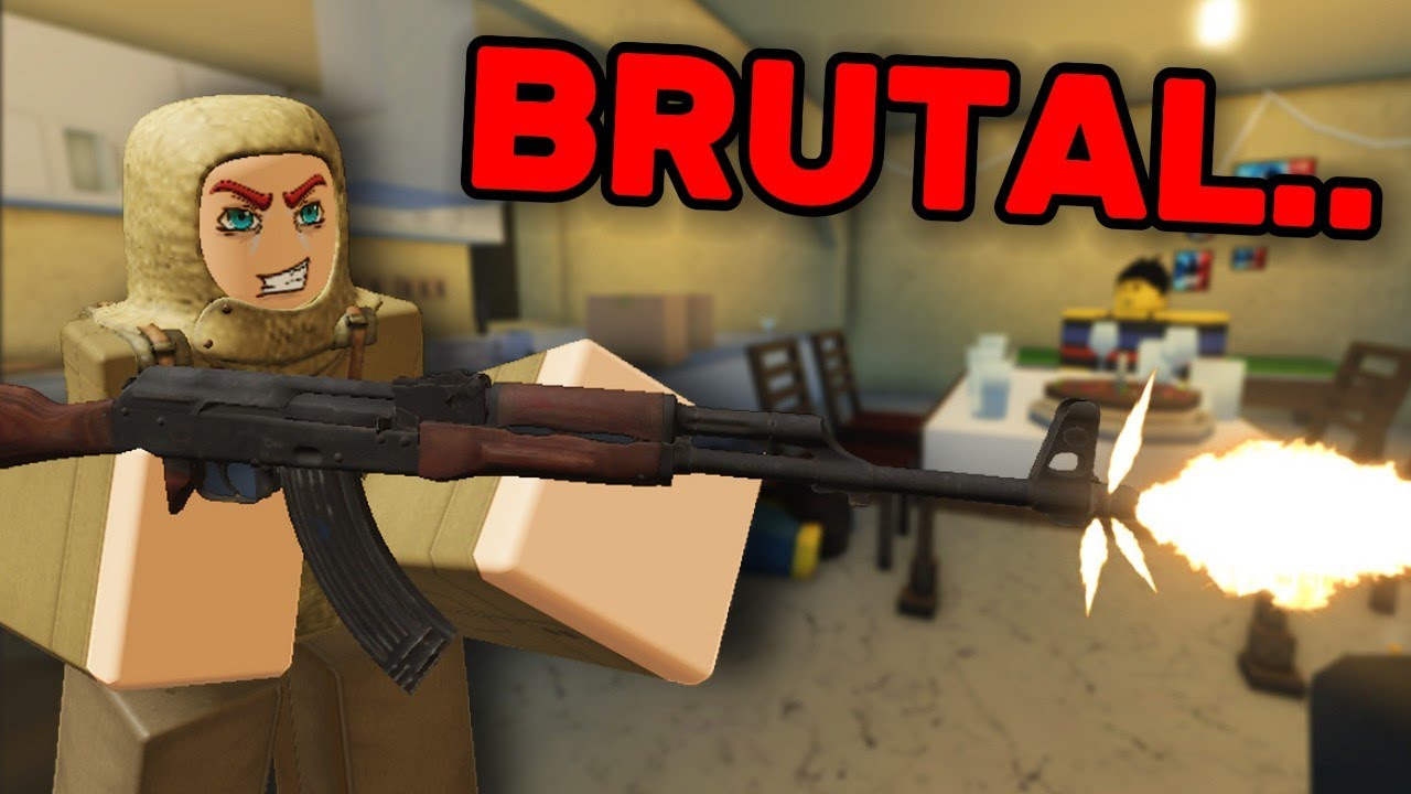 Roblox Blood Debt is BRUTAL.. (Blood Debt Gameplay)