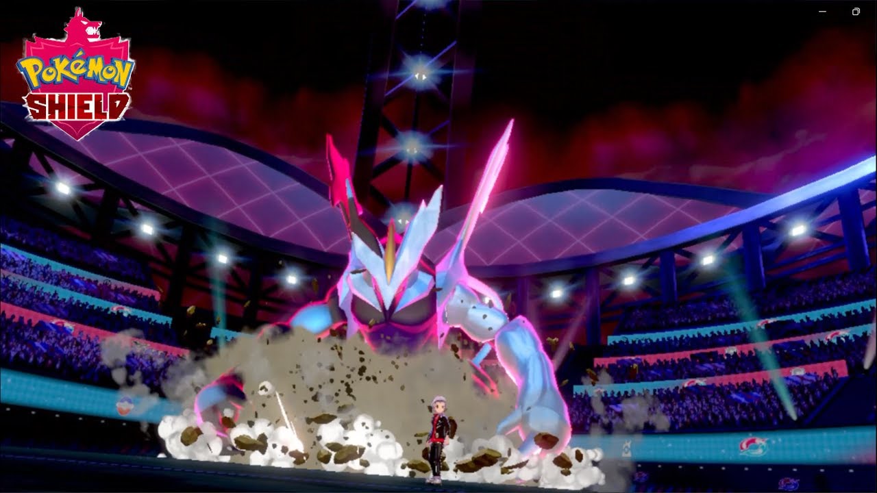 Pokemon Shield - Wyndon - The Galarian Star Tournament #pokemon #gameplay #game #walkthrough