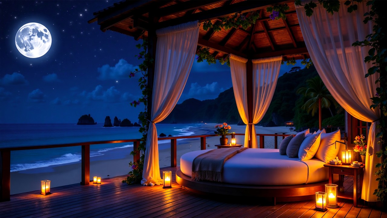 Soothing Deep Sleep (No Ads) - Healing of Stress, Anxiety and Depressive States